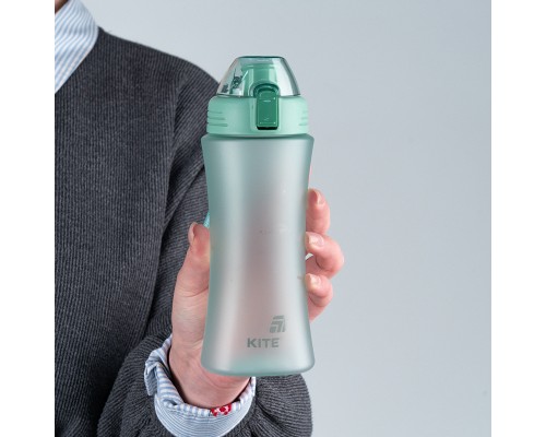 Поїльник-непроливайка Kite 500 мл, бірюзова (K25-1215-2)