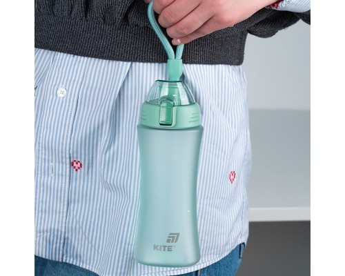 Поїльник-непроливайка Kite 500 мл, бірюзова (K25-1215-2)