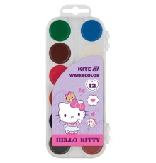 Акварельні фарби Kite Hello Kitty 12 кольорів (HK25-061)