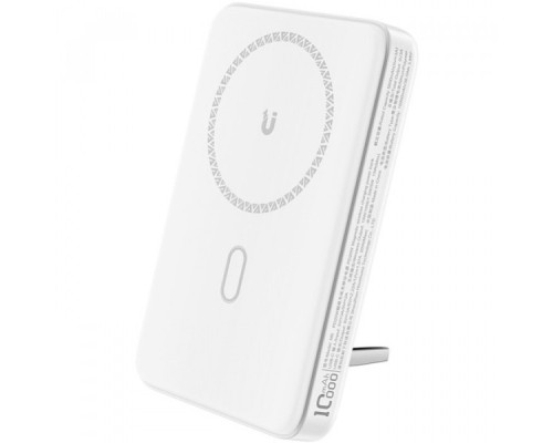 Батарея універсальна Acefast Magnetic Wireless 10000mAh 20W PD, QC/3.0, QI 20W, M6 White (6974316282617)