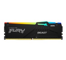 Модуль пам'яті для комп'ютера DDR5 32GB 5200 MHz Beast RGB EXPO Black Kingston Fury (ex.HyperX) (KF552C40BB2A-32)