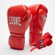 Боксерські рукавички Leone GN111 The Greatest Red 14 унцій (GN111_Red_14oz)