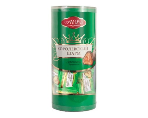 Цукерка Королівський шарм Горіх 235 г (15418)