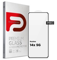 Скло захисне Armorstandart Pro Realme 14x 5G Black (ARM83557)