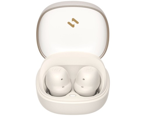 Навушники Havit TW969 TWS Beige (6939119068028)