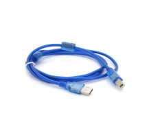 Кабель для принтера USB 2.0 AM/BM 1.5m 2x ferrite transparent Voltronic (YT-AM/BM-1.5T) Кабель для принтера USB 2.0 AM/BM 1.5m 2x ferrite transparent Voltronic (YT-AM/BM-1.5T)