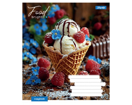 Зошит 1 вересня Bright Food А5 60 аркушів лінія (768137)