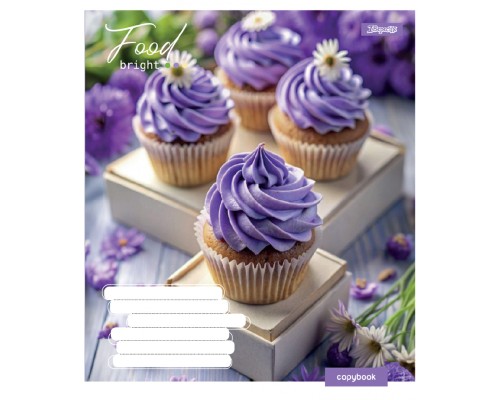 Зошит 1 вересня Bright Food А5 60 аркушів лінія (768137)