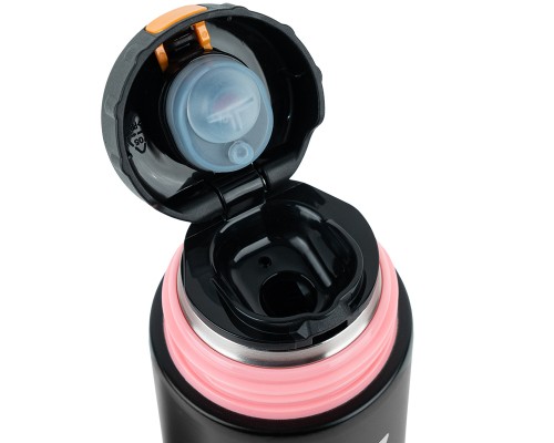 Термос Kite 500 мл, чорний (K25-1222-3)