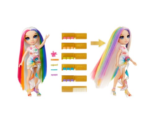 Лялька Rainbow High Крейда для волосся і стиль Амая (526780)