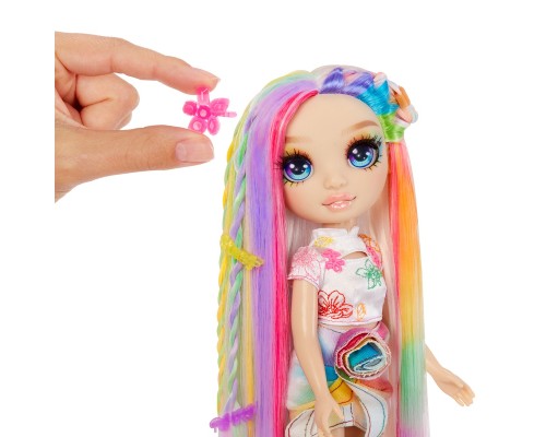 Лялька Rainbow High Крейда для волосся і стиль Амая (526780)