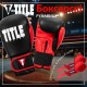 Боксерські рукавички Title Boxing Dynamic Strike Black/Red 12 oz (XDBG 12 BK/RD)