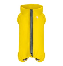 Дощовик для тварин WAUDOG Clothes водонепроникний M47 жовтий (19898)