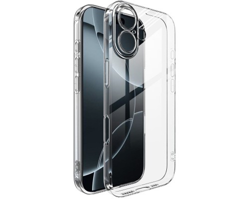 Чохол до мобільного телефона BeCover Apple iPhone 17 Transparent (713757)