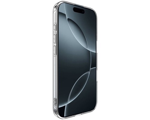 Чохол до мобільного телефона BeCover Apple iPhone 17 Transparent (713757)