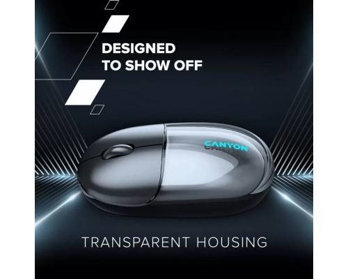 Мишка Canyon OnClick 24 Wireless Blue (CNS-CMSW24BL)
