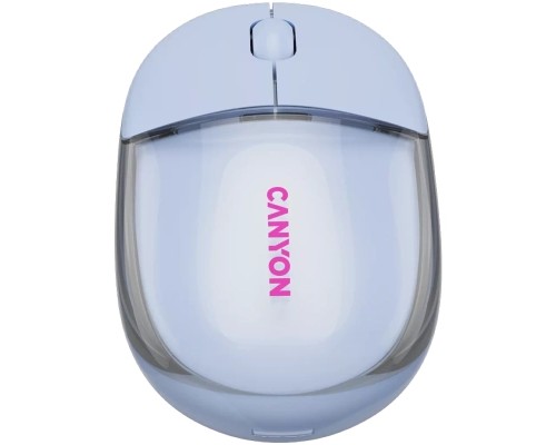 Мишка Canyon OnClick 24 Wireless Blue (CNS-CMSW24BL)