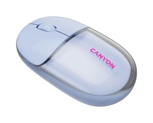 Мишка Canyon OnClick 24 Wireless Blue (CNS-CMSW24BL)
