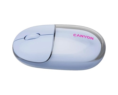 Мишка Canyon OnClick 24 Wireless Blue (CNS-CMSW24BL)