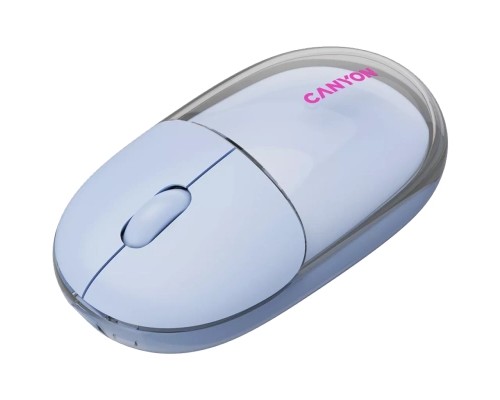 Мишка Canyon OnClick 24 Wireless Blue (CNS-CMSW24BL)