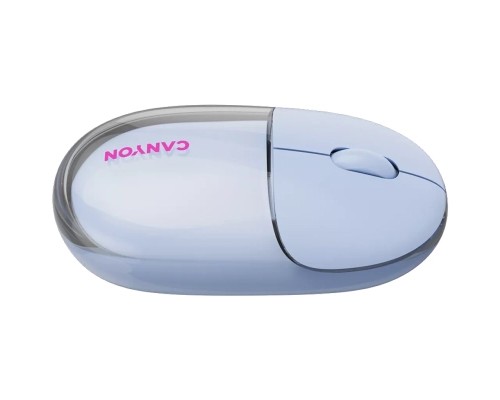 Мишка Canyon OnClick 24 Wireless Blue (CNS-CMSW24BL)
