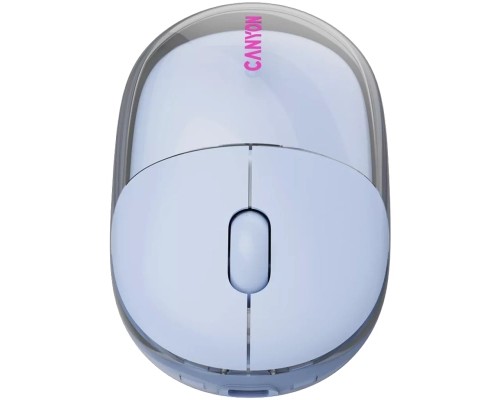 Мишка Canyon OnClick 24 Wireless Blue (CNS-CMSW24BL)