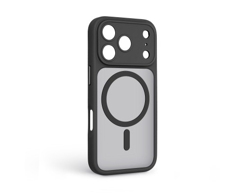 Чохол до мобільного телефона Armorstandart Lush MagCase Apple iPhone 17 Pro Black (ARM87488)