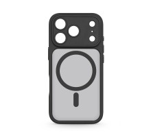 Чохол до мобільного телефона Armorstandart Lush MagCase Apple iPhone 17 Pro Black (ARM87488)