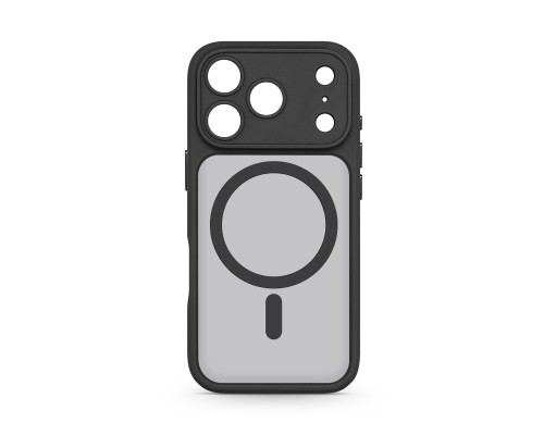 Чохол до мобільного телефона Armorstandart Lush MagCase Apple iPhone 17 Pro Black (ARM87488)