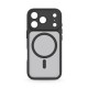 Чохол до мобільного телефона Armorstandart Lush MagCase Apple iPhone 17 Pro Black (ARM87488)