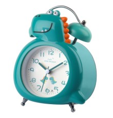 Настільний годинник Lowell будильник зелений (JA7095VO)