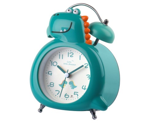 Настільний годинник Lowell будильник зелений (JA7095VO)