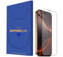 Скло захисне iLera Sapphire Ultra + Glass iPhone 16 Pro Max (ILSPDL16PRMAX)
