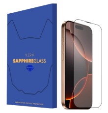 Скло захисне iLera Sapphire Ultra + Glass iPhone 16 Pro Max (ILSPDL16PRMAX)