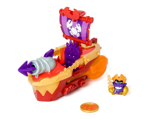 Ігровий набір Piratix S Піратський корабель Морський громовик (PPXSP114IN20)