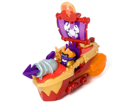 Ігровий набір Piratix S Піратський корабель Морський громовик (PPXSP114IN20)