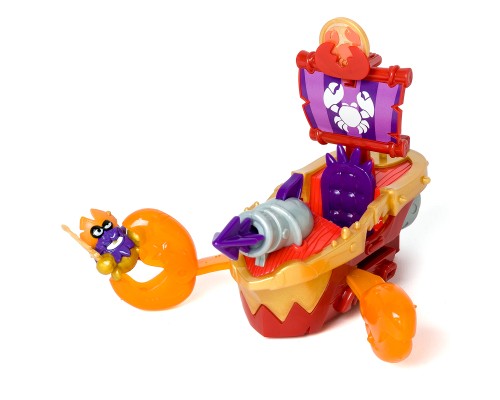 Ігровий набір Piratix S Піратський корабель Морський громовик (PPXSP114IN20)