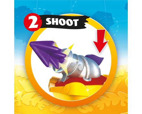 Ігровий набір Piratix S Піратський корабель Морський громовик (PPXSP114IN20)