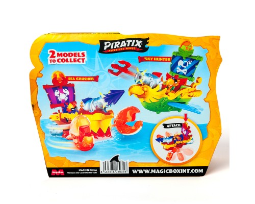 Ігровий набір Piratix S Піратський корабель Морський громовик (PPXSP114IN20)