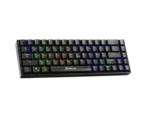 Клавіатура Xtrike ME GK-995W RGB Wireless/Bluetooth UA Black (GK-995WBKUA)