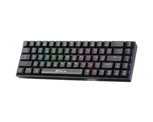 Клавіатура Xtrike ME GK-995W RGB Wireless/Bluetooth UA Black (GK-995WBKUA)