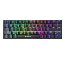 Клавіатура Xtrike ME GK-995W RGB Wireless/Bluetooth UA Black (GK-995WBKUA)