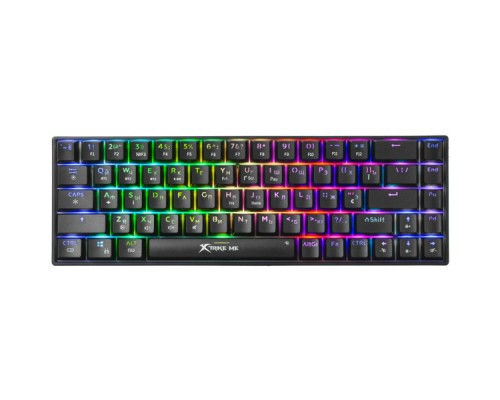 Клавіатура Xtrike ME GK-995W RGB Wireless/Bluetooth UA Black (GK-995WBKUA)
