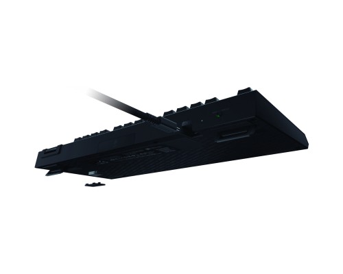 Клавіатура Razer BlackWidow V4 Low-Profile TKL Wireless/Bluetooth/USB Yellow switch UA Black (RZ03-05450100-R3M1)