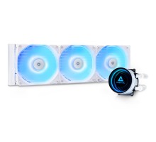 Система рідинного охолодження Chieftec Iceberg 360 ARGB WHITE (CLC-360-RGB-W)