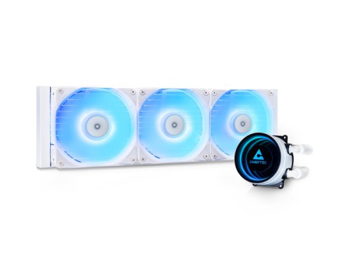 Система рідинного охолодження Chieftec Iceberg 360 ARGB WHITE (CLC-360-RGB-W)