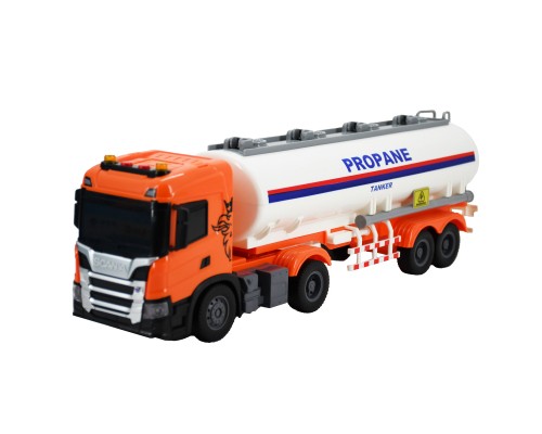 Спецтехніка TechnoDrive серії Large Truck – Автоцистерна Scania (світло, звук) (6418KS)