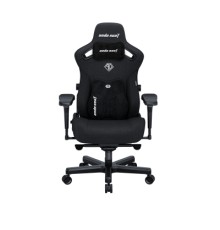 Крісло ігрове Anda Seat Kaiser 3 Pro Fabric Size XL Black (AD12YDC-XL-01-B-CF-B02)