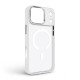 Чохол до мобільного телефона Armorstandart Unit-C MagCase Apple iPhone 17 Pro Max Matte Clear (ARM87914)