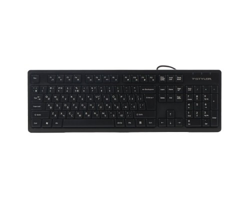 Клавіатура A4Tech FKS12 USB UA Black (4711421003155)